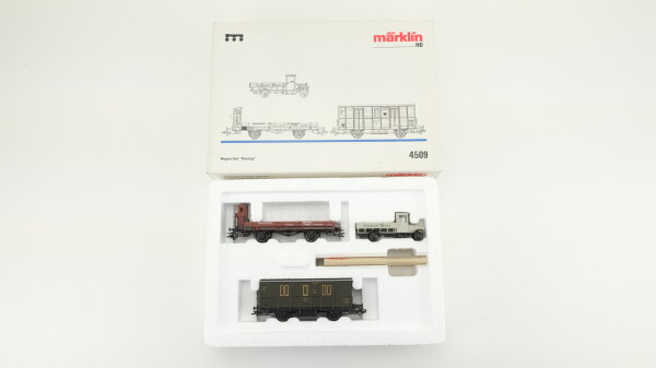 Märklin H0 4509 Wagen-Set "Bauzug" der DRG