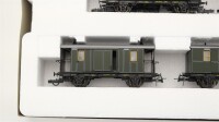 Roco H0 44014 Lokalbahnwagen-Set K.Bay.Sts.B.