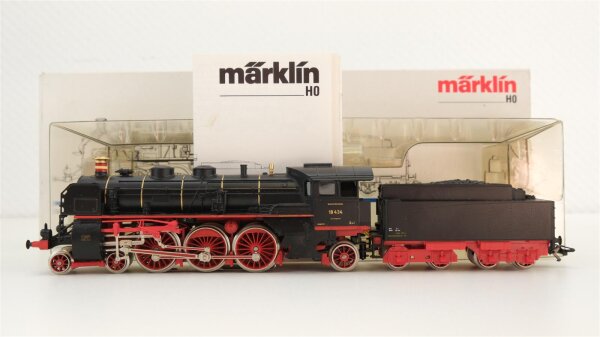 Märklin H0 3318 Schlepptenderlokomotive BR 18.4 der DRG Wechselstrom Analog (Weiße OVP) (vermutlich verharzt)