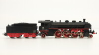Märklin H0 3093 Schlepptenderlokomotive BR 18.4 der DB Wechselstrom Analog (Blau-Rote OVP)