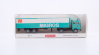 Wiking 1:87 0543 01 Volvo F 89 Koffer-Sattelzug (2018)