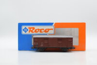 Roco H0 ged. Güterwagen SNCF (EVP)