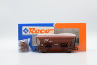 Roco H0 Selbstentladewagen mit Schüttgut NS (EVP)