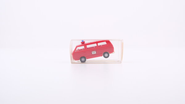 Wiking 1:87 603 GK: 603/12b CS nicht erfasst VW T3 Bus Feuerwehr