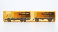 Wiking 1:87 29457 GK: 457/6 CS nicht erfasst MB 2235 Koffer-Fernlastzug