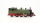 Märklin H0 33121 Tenderlokomotive Reihe T 5 der K.W.St.E. Wechselstrom Delta Digital (vermutlich verharzt)