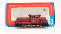 Märklin H0 3065 Diesellokomotive BR V60 / BR 260 / BR 360 der DB Wechselstrom Analog (Blau-Rote OVP)