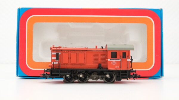 Märklin H0 3138 Diesellokomotive BR V 36 der TGOJ Wechselstrom Analog (Blau-Rote OVP) (vermutlich verharzt)