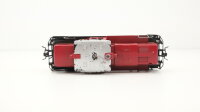 Märklin H0 3065 Diesellokomotive BR V60 / BR 260 / BR 360 der DB Wechselstrom Analog (Blau-Rote OVP) (Licht Defekt) (vermutlich verharzt)