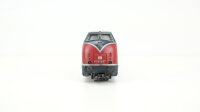 Märklin H0 3021 Diesellokomotive BR V 200 / 220 der DB Wechselstrom Analog (Hellblaue OVP) (Licht Defekt)