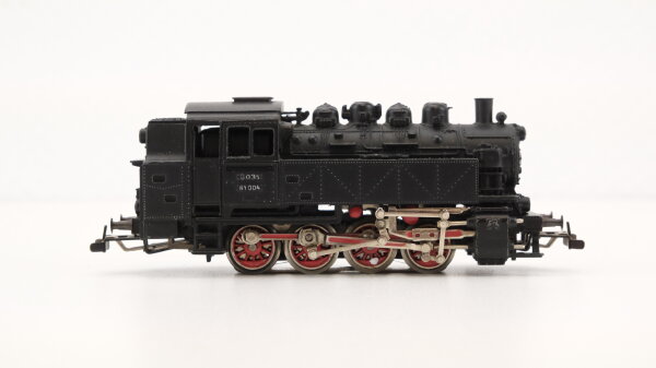 Märklin H0 3031 Tenderlokomotive BR 81 der DB Wechselstrom Analog (in EVP)