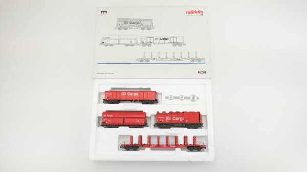 Märklin H0 46220 Güterwagen-Set "DB Cargo" DB AG