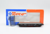 Roco H0 46385 Schwerlast-Rungenwagen DR