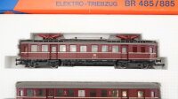 Roco H0 04148A E-Triebzug BR 485 / 885 DB Gleichstrom