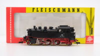 Fleischmann H0 4064 Dampflok BR 064 389-0 DB Gleichstrom...