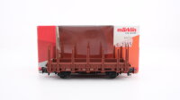 Märklin H0 4459 Rungenwagen  Kls  X05 der DB, Ks  Kms der SBB