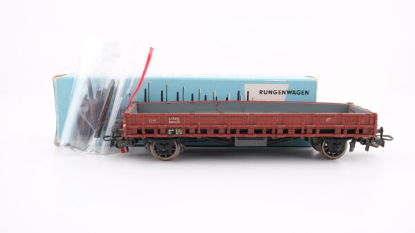 Märklin H0 4607 Rungenwagen  Rmms  Kbs 443 der DB