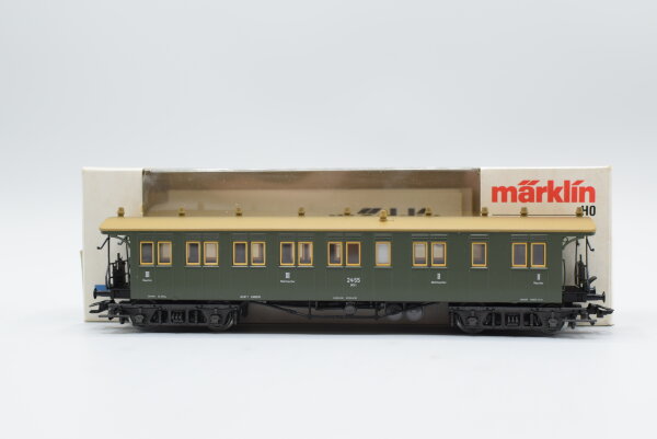 Märklin H0 4210 Reisezugwagen (Stirnseitentüren ohne Fenster) BCCi (BC4i Wü 00) der K.W.St.E.