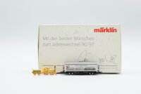 Märklin Z 80406 Güterwagen Ichqrs 377 (150 Jahre Schweizer Bahnen - Mit den besten Wünschen zum Jahreswechsel 96-97)