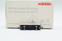 Märklin Z 80406 Güterwagen Ichqrs 377 (150 Jahre Schweizer Bahnen - Mit den besten Wünschen zum Jahreswechsel 96-97)