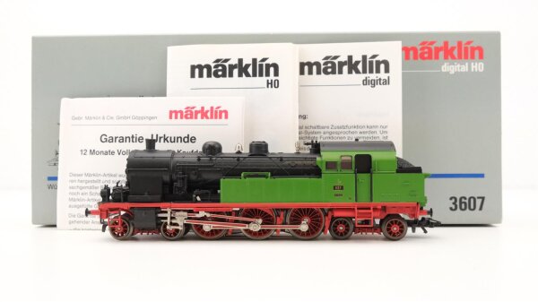 Märklin H0 3607 Tenderlokomotive Reihe T 18 der K.W.St.E. Wechselstrom Digital