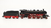 Märklin H0 3093 Schlepptenderlokomotive BR 18.4 der DB Wechselstrom Digitalisiert (Blau-Rote OVP) (vermutlich verharzt)