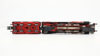 Märklin H0 3093 Schlepptenderlokomotive BR 18.4 der DB Wechselstrom Digitalisiert (Blau-Rote OVP) (vermutlich verharzt)