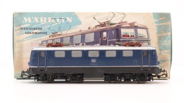 Märklin H0 3034 Elektrische Lokomotive BR 141 der DB Wechselstrom Digitalisiert (Hellblaue OVP)