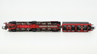 Märklin H0 3102 Schlepptenderlokomotive BR 53 der DRG Wechselstrom Digitalisiert (Blau-Rote OVP) (vermutlich verharzt)