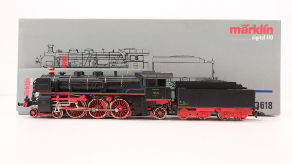 Märklin H0 3618 Schlepptenderlokomotive BR 18.4 der DRG Wechselstrom Digital (vermutlich verharzt)