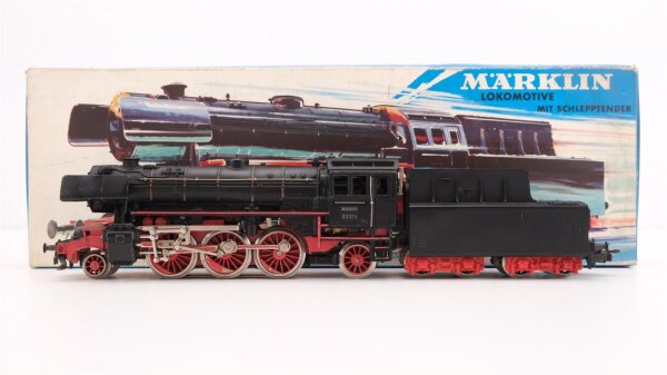 Märklin H0 3005 Schlepptenderlokomotive BR 23 der DB Wechselstrom Digitalisiert (Blaue OVP)