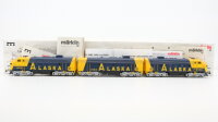 Märklin H0 3462 Diesel-elektrische Lokomotive GM EMD F 7 der Alaska Railroad Wechselstrom Digitalisiert