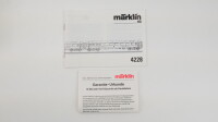 Märklin H0 4228 Wagen-Set "Rheingold" der DRG Sonder-Ausführung Metall-Technologie-Schau 1990 Wechselstrom