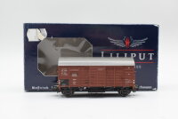 Liliput H0 L225303 Geschlossener Güterwagen...