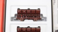 Roco H0 44094 Muldenkippwagen-Set DB