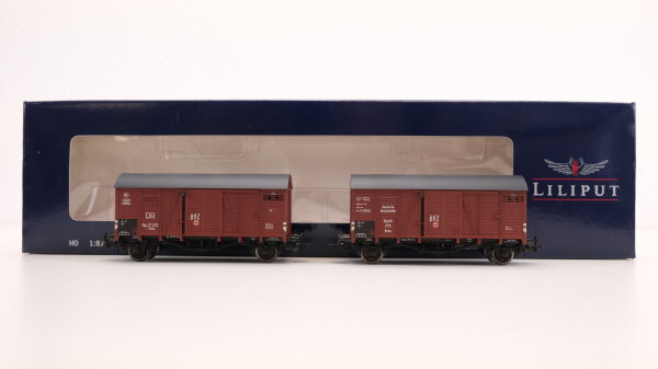 Liliput H0 L240063 Wagen-Set Oppeln Grhs 275 Grhs 27078 DR als BVZ