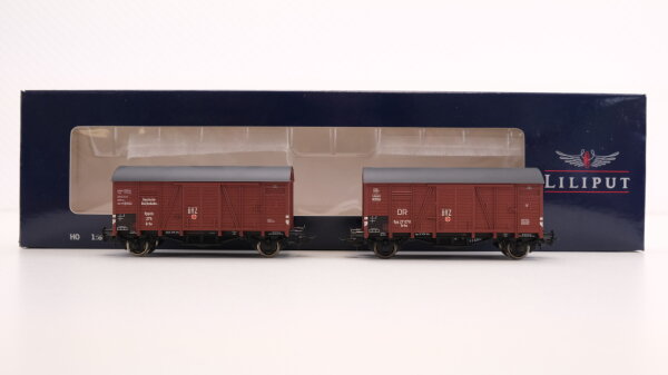 Liliput H0 L240063 Wagen-Set Oppeln Grhs 275 Grhs 27078 DR als BVZ