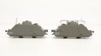 Liliput H0 L136500 Set 1 Panzerspähzug Kommando-/ Infanteriewagen