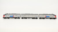 Märklin H0 37621 Diesel-elektrische Lokomotive Typ EMD F 7 der Amtrak Wechselstrom Digital