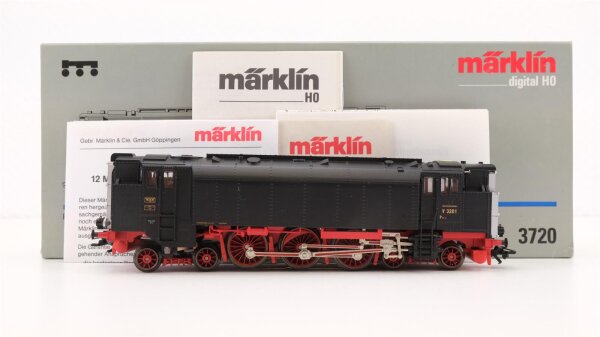 Märklin H0 3720 Diesellokomotive BR V 32 der DRG Wechselstrom Digital (Licht Defekt)