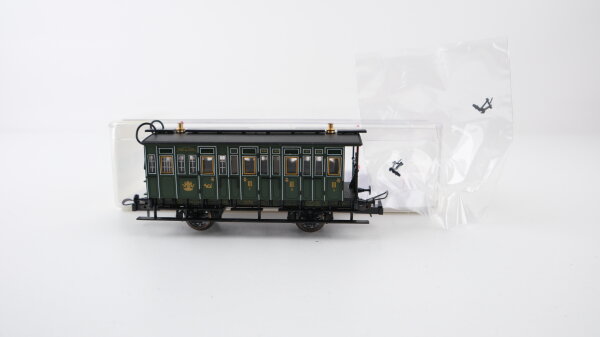 Trix H0 23726 bay. Post- Personenwagen C K