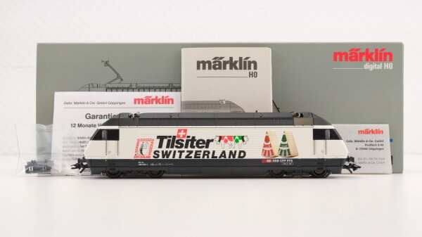 Märklin H0 34613 Elektrische Lokomotive "Tilsiter" Serie 460 der SBB Wechselstrom Digital (in EVP)
