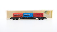 Minitrix N 51 3507 00 Containerwagen DB