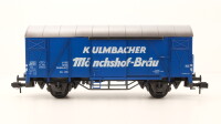 Märklin Spur 1 5864 Bierwagen "Kulmbacher Mönchshof-Bräu" DB