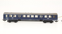Märklin H0 Konvolut Personenwagen (blau, beleuchtet) DB/NS