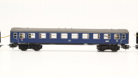 Märklin H0 Konvolut Personenwagen (blau, beleuchtet) DB/NS