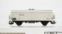 Märklin H0 Konvolut Kühlwagen, Kesselwagen (Esso), Gedeckter Güterwagen DB