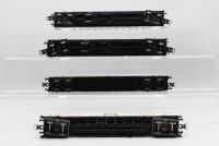 Electrotren/u.a. H0 Konvolut Seitenwandschiebewagen (Transfesa, Transwaggon, Ferrywagon, Bosch), DB