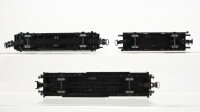 Märklin H0 Konvolut Container-Tragwagen (Instanet, Hapag lloyd), Kühlwagen (InterFrigo), DB/FS