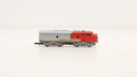 Märklin Z US-Diesellok 337 Santa Fe (vermutlich verharzt)